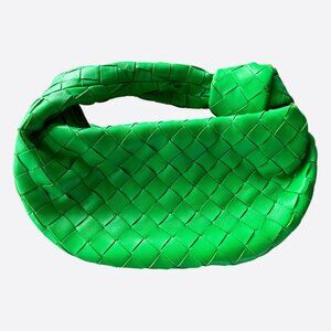 Bottega Veneta Green Mini Jodie Bag